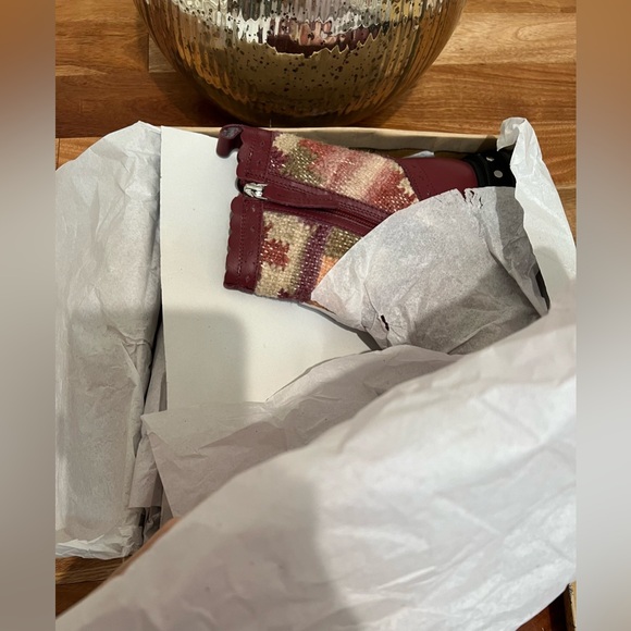 New In Box- Free People- Chelsea Tate Boot- Mulberry Mix- Size 8.5 - Picture 13 of 15